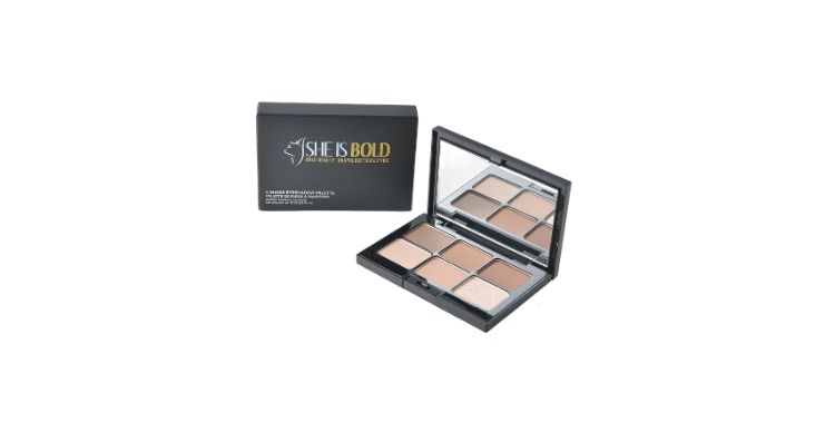 6 Shade Eyeshadow Palette