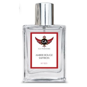 Amber rouge saffron