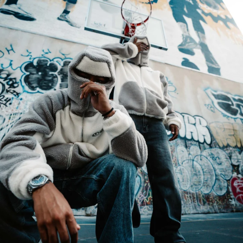 DCRB No Limits Ninja Fleece Jacket