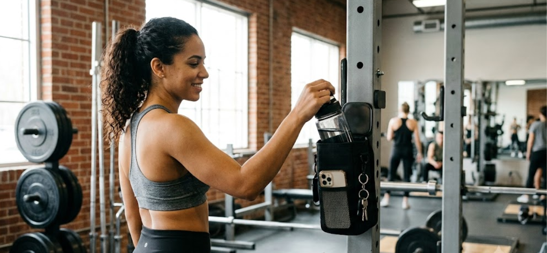 Magnetic Water Bottle Bag
